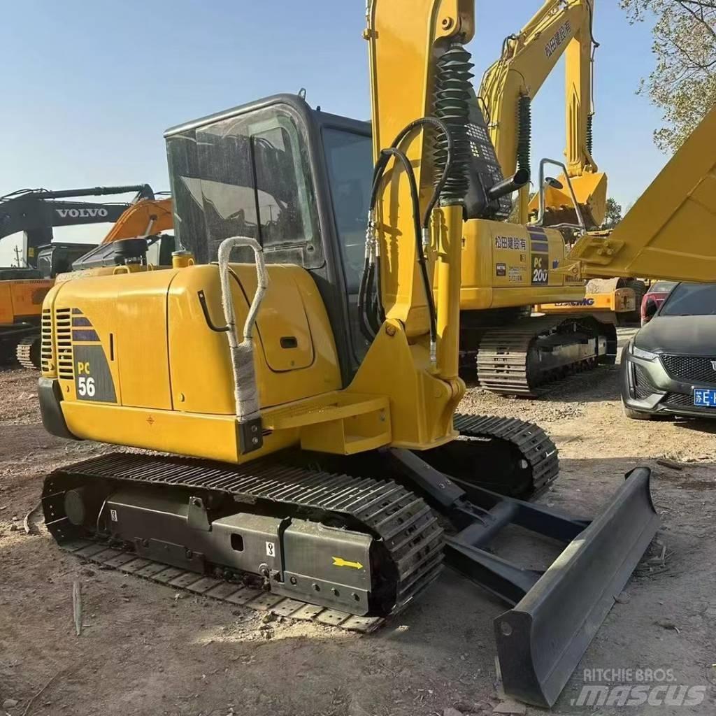 Komatsu PC 56-7 Beltegraver