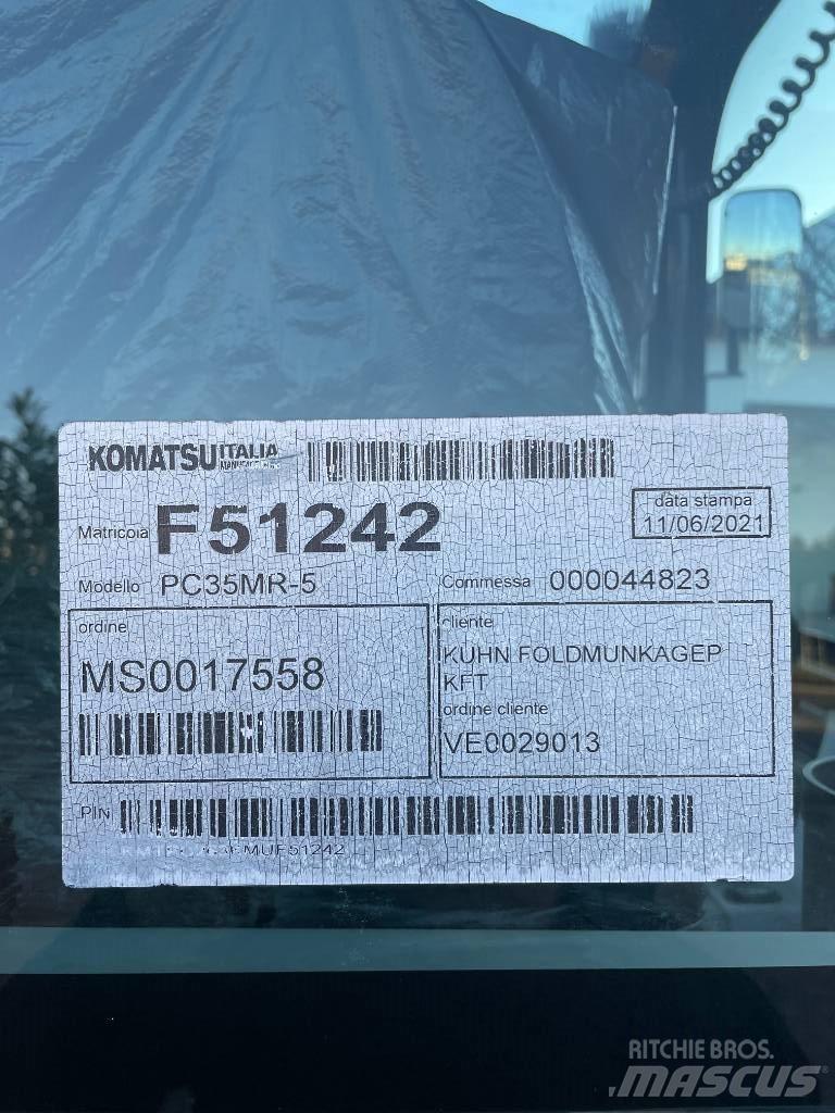 Komatsu F51242 Minigravere <7t