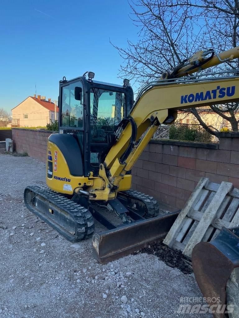 Komatsu F51242 Minigravere <7t