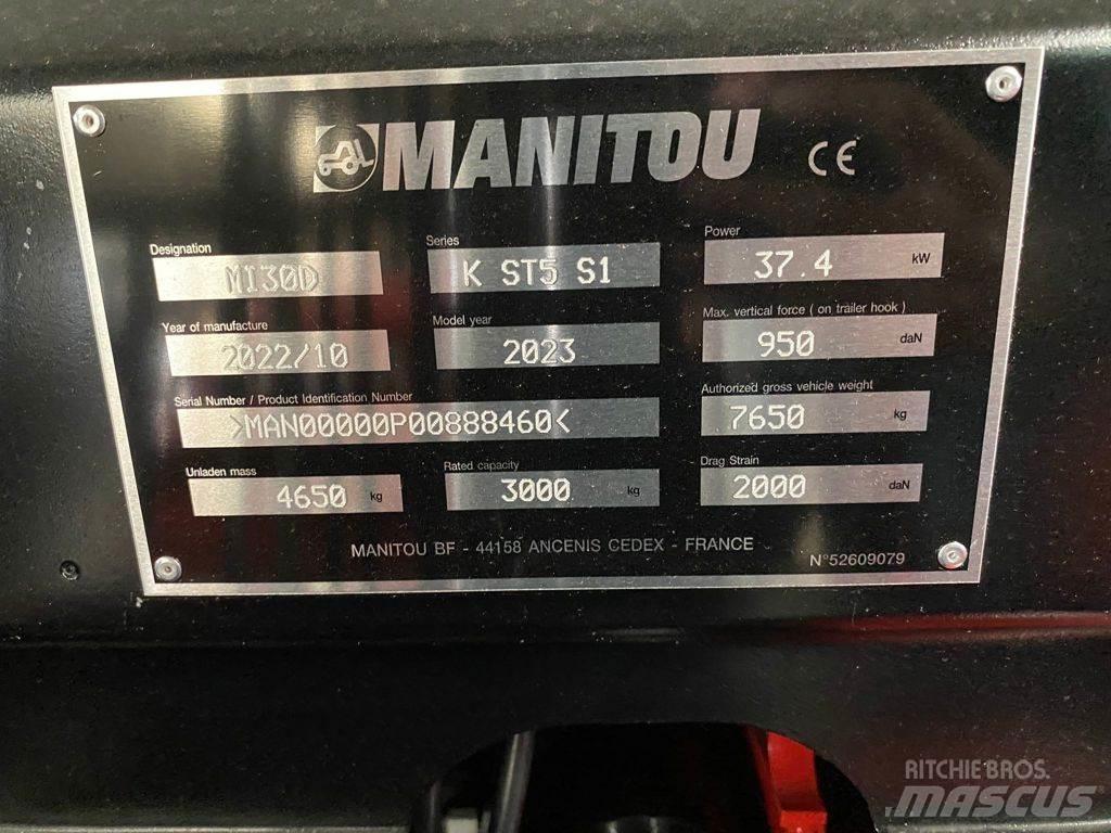 Manitou MI 30 D Diesel Trucker