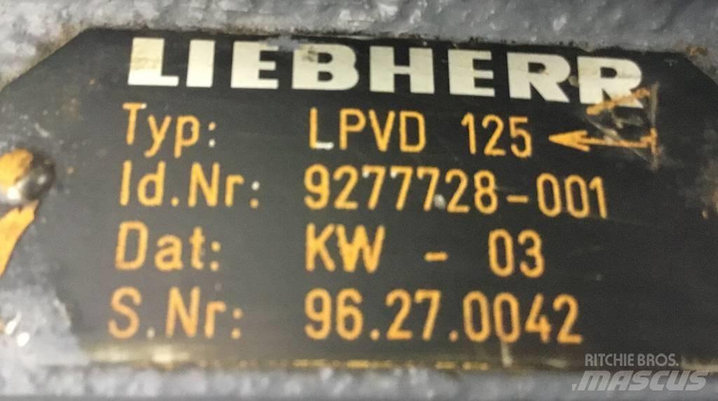 Liebherr LPVD 125 Hydraulikk