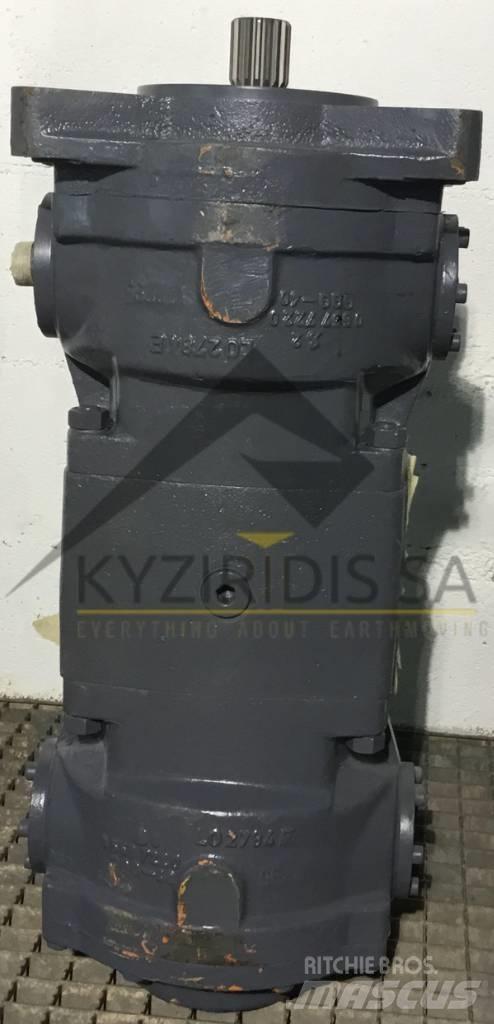 Liebherr LPVD 125 Hydraulikk