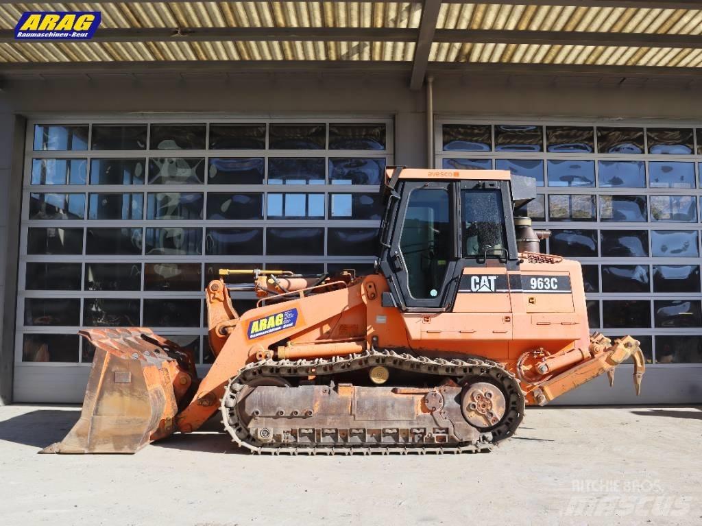CAT 963 C Beltelastere