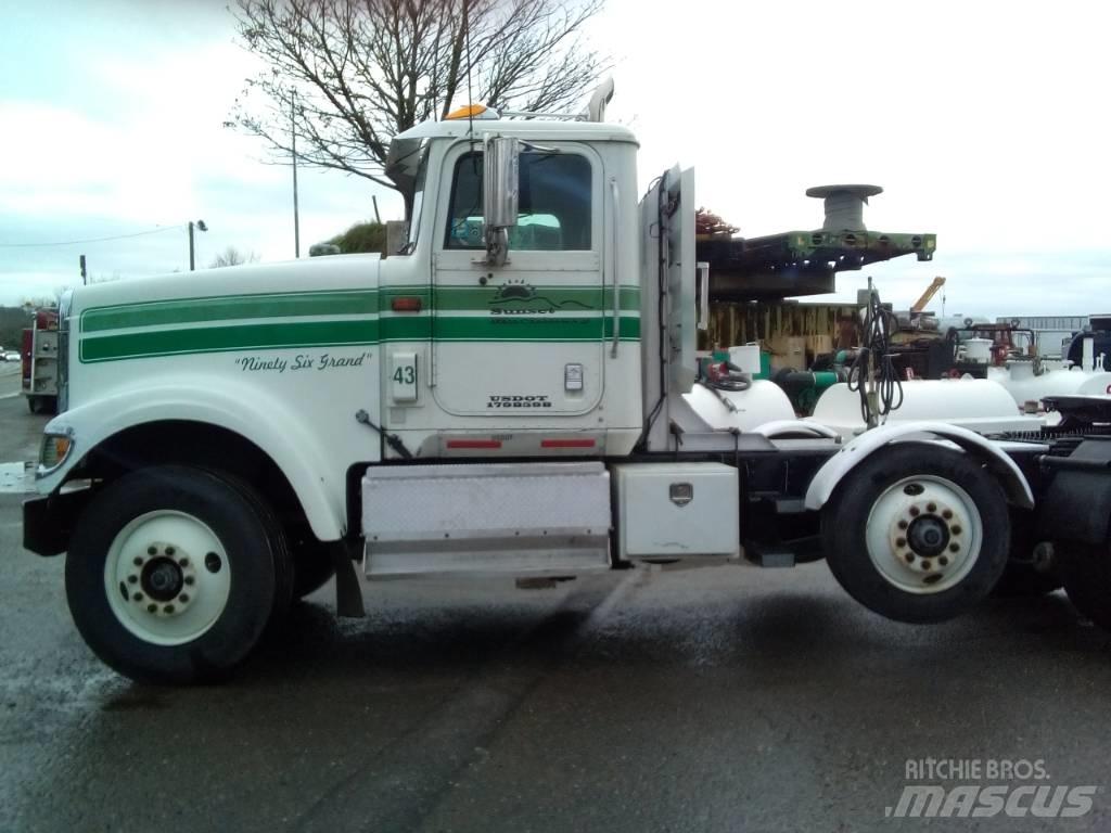 International 4 AXLE Andre hengere