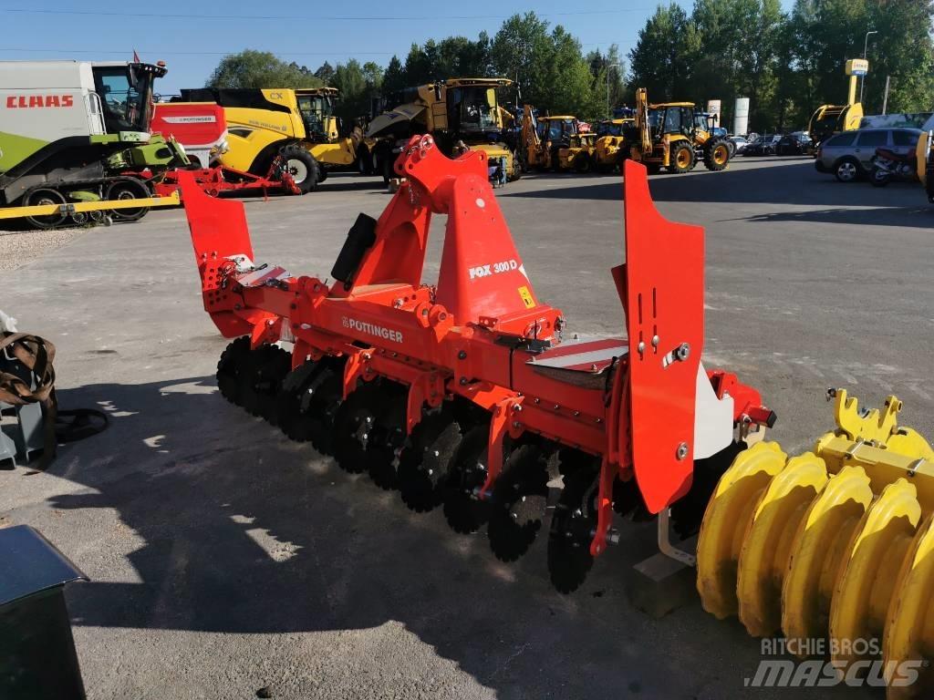 Pöttinger FOX300D Jordforbredningsutstyr