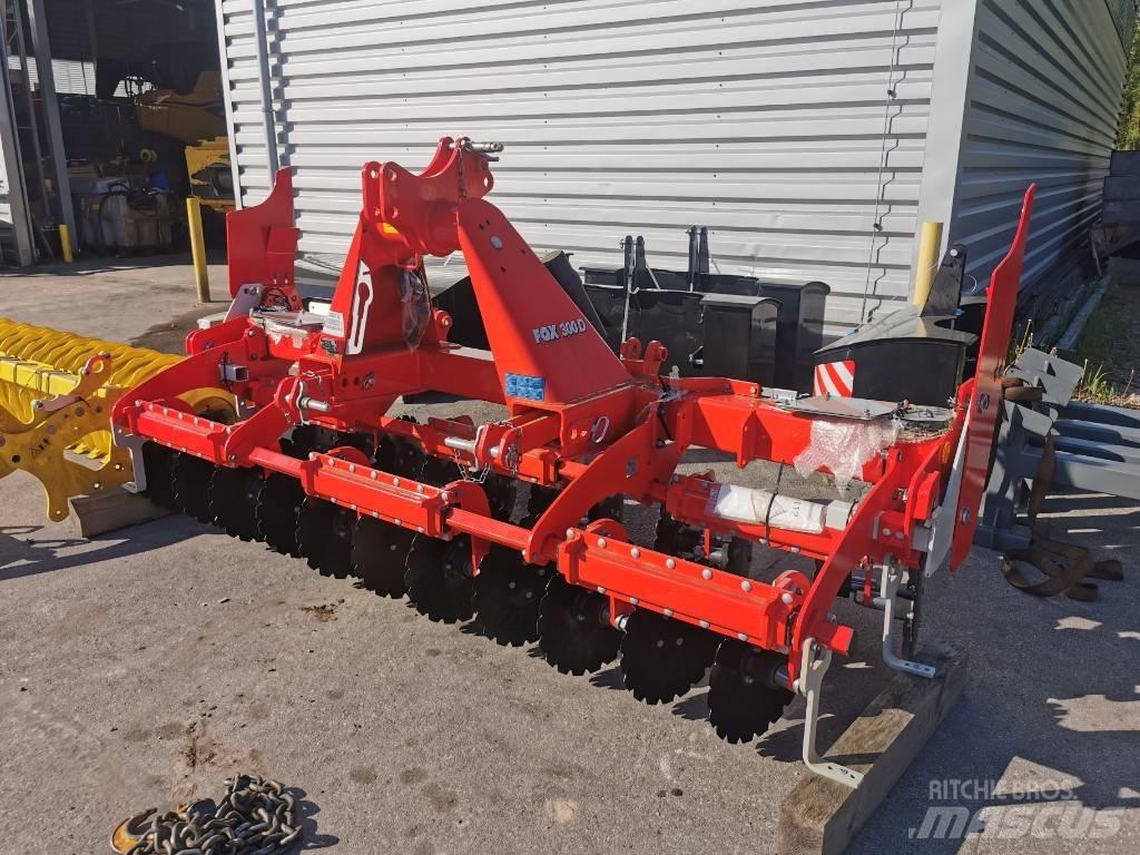 Pöttinger FOX300D Jordforbredningsutstyr