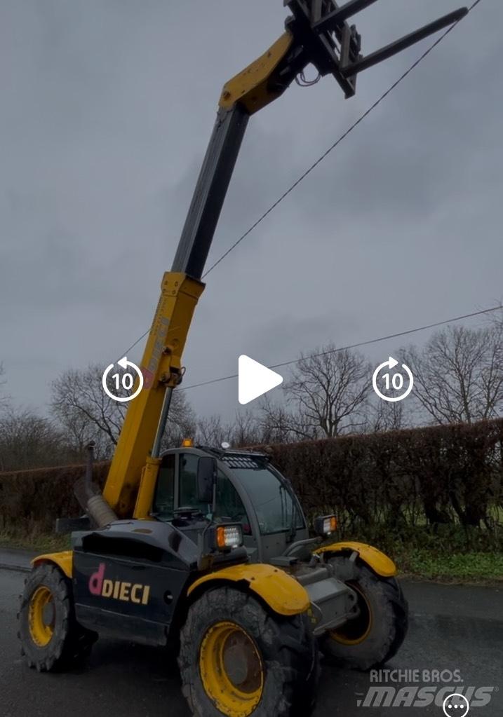 Dieci Et180 Teleskoplastere