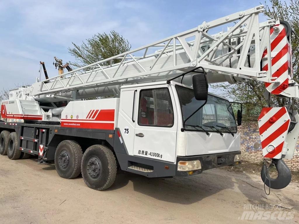 Zoomlion QY50V Allterreng kraner