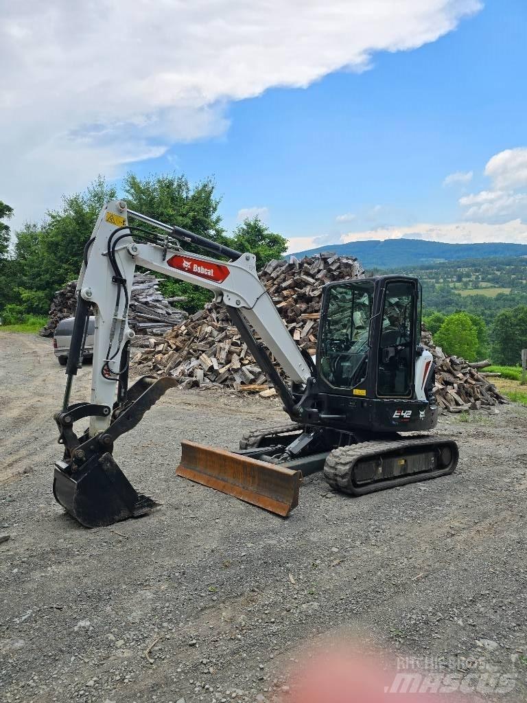 Bobcat E 42 Minigravere <7t