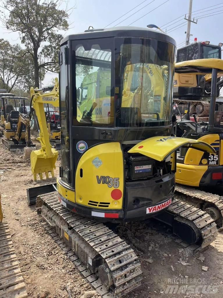 Yanmar Vio 35 Minigravere <7t