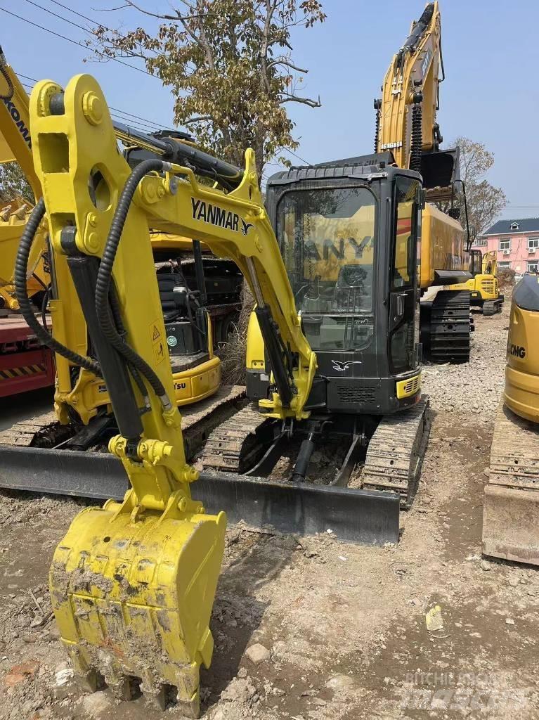 Yanmar Vio 35 Minigravere <7t