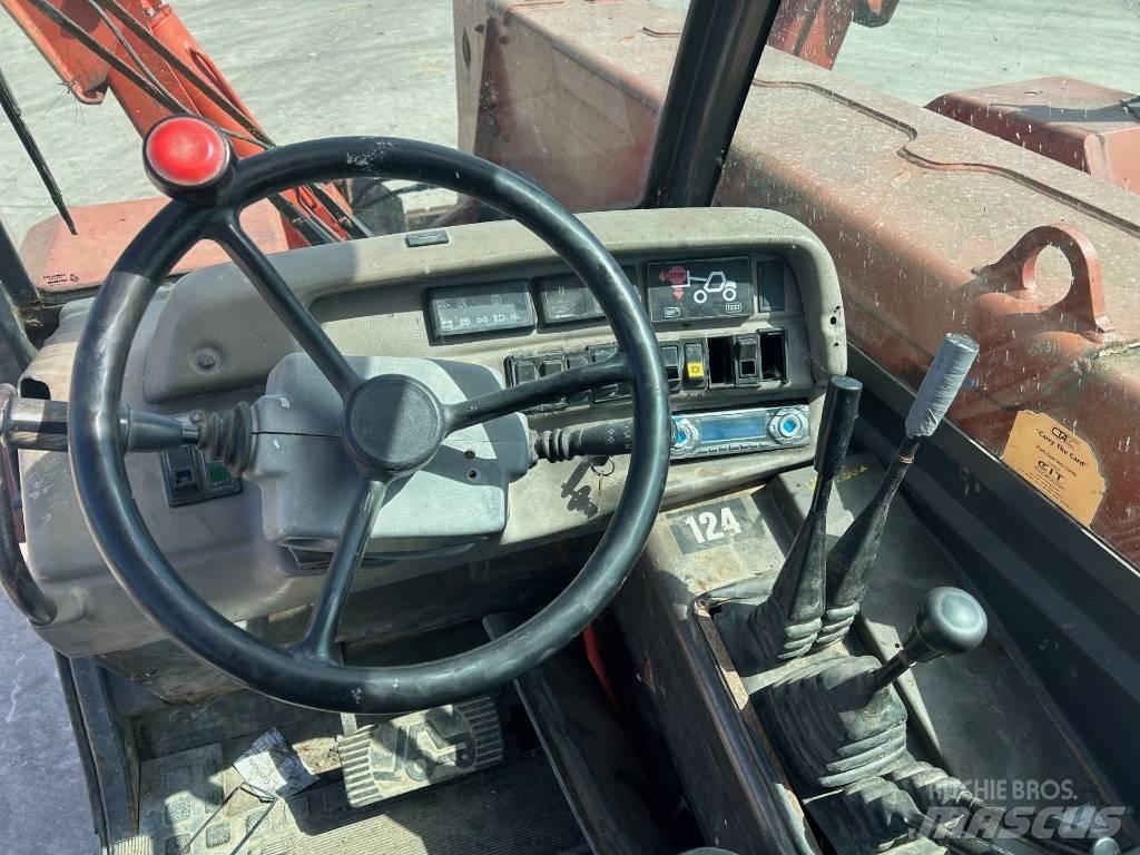 Manitou MT 1232 S Teleskoplastere