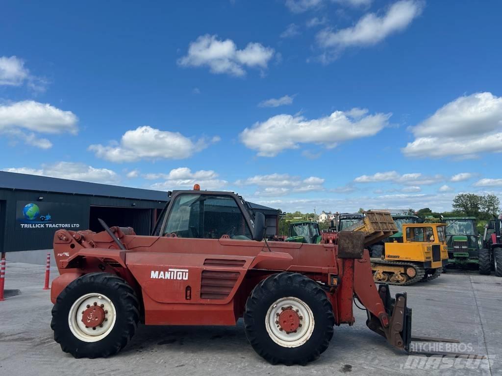 Manitou MT 1232 S Teleskoplastere