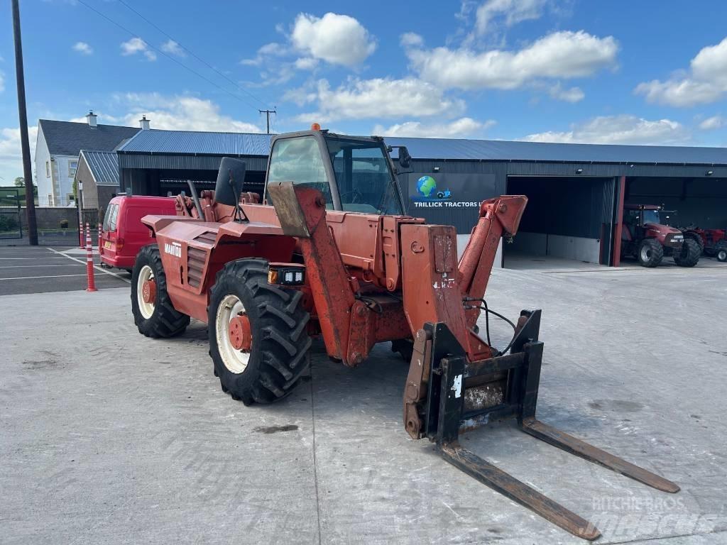 Manitou MT 1232 S Teleskoplastere