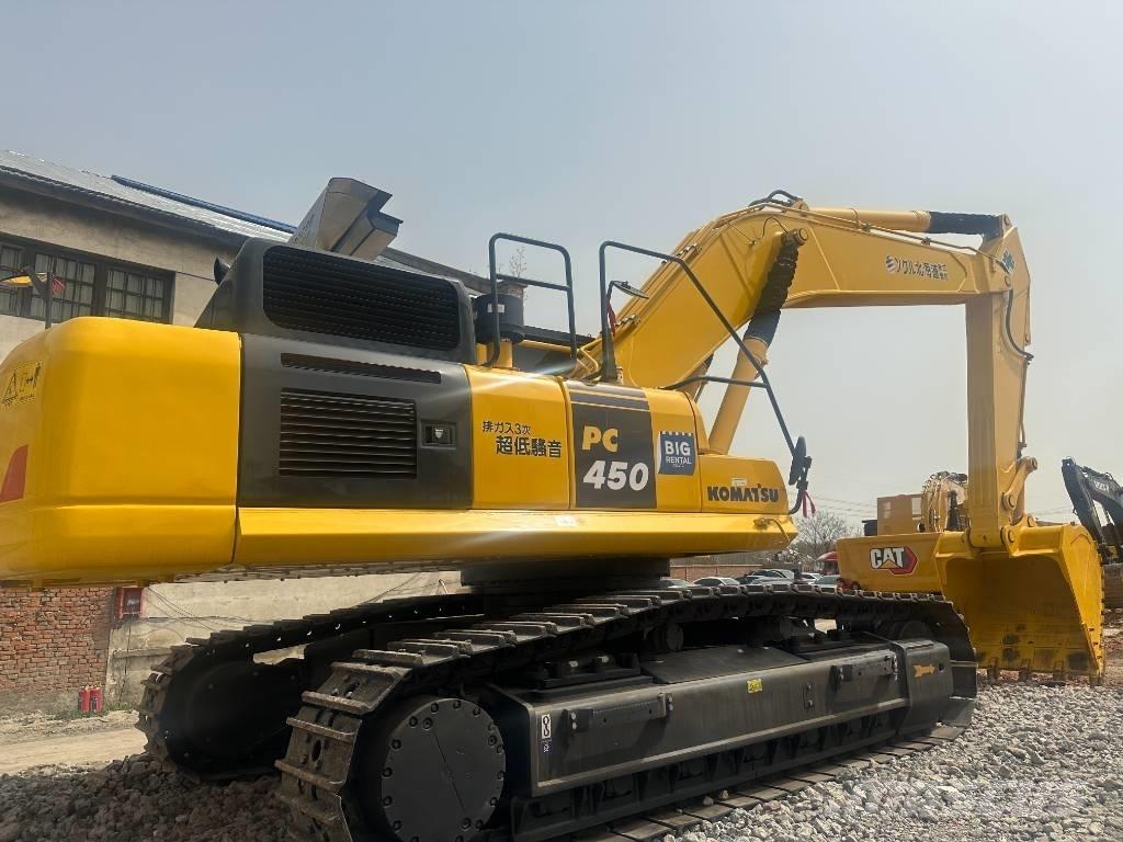 Komatsu PC 450 Beltegraver