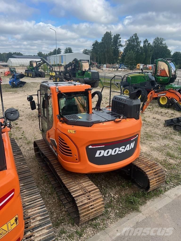 Doosan DX 140 LCR-7 Beltegraver
