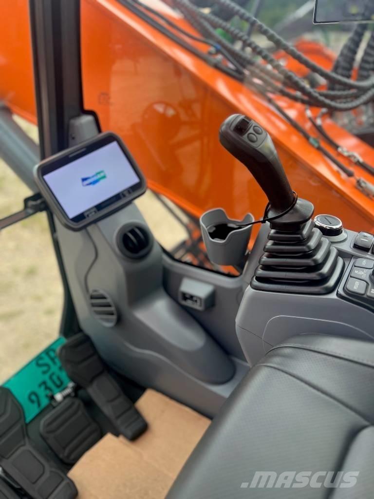 Doosan DX 140 LCR-7 Beltegraver