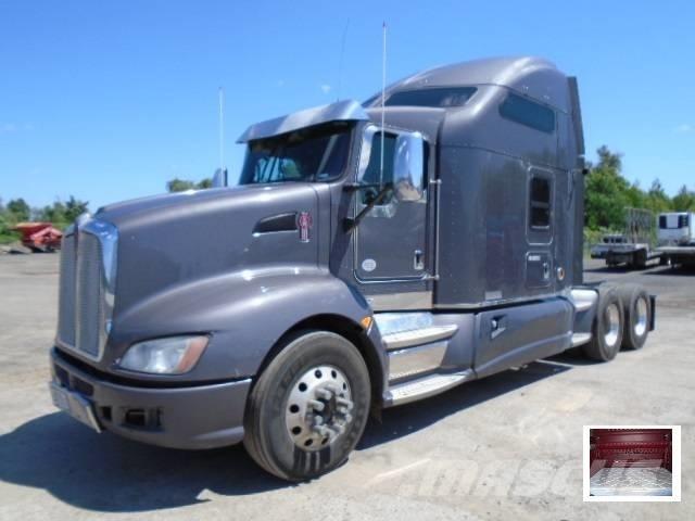 Kenworth T 660 Trekkvogner