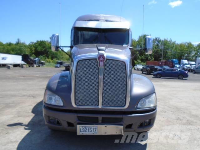 Kenworth T 660 Trekkvogner