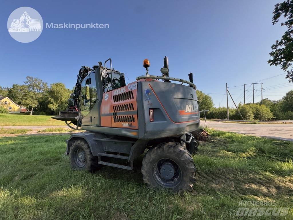 Atlas 160 W Hjulgravere