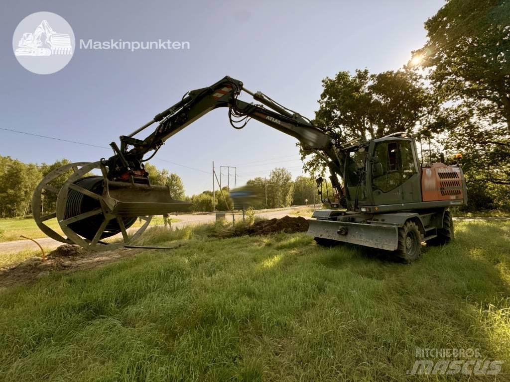 Atlas 160 W Hjulgravere