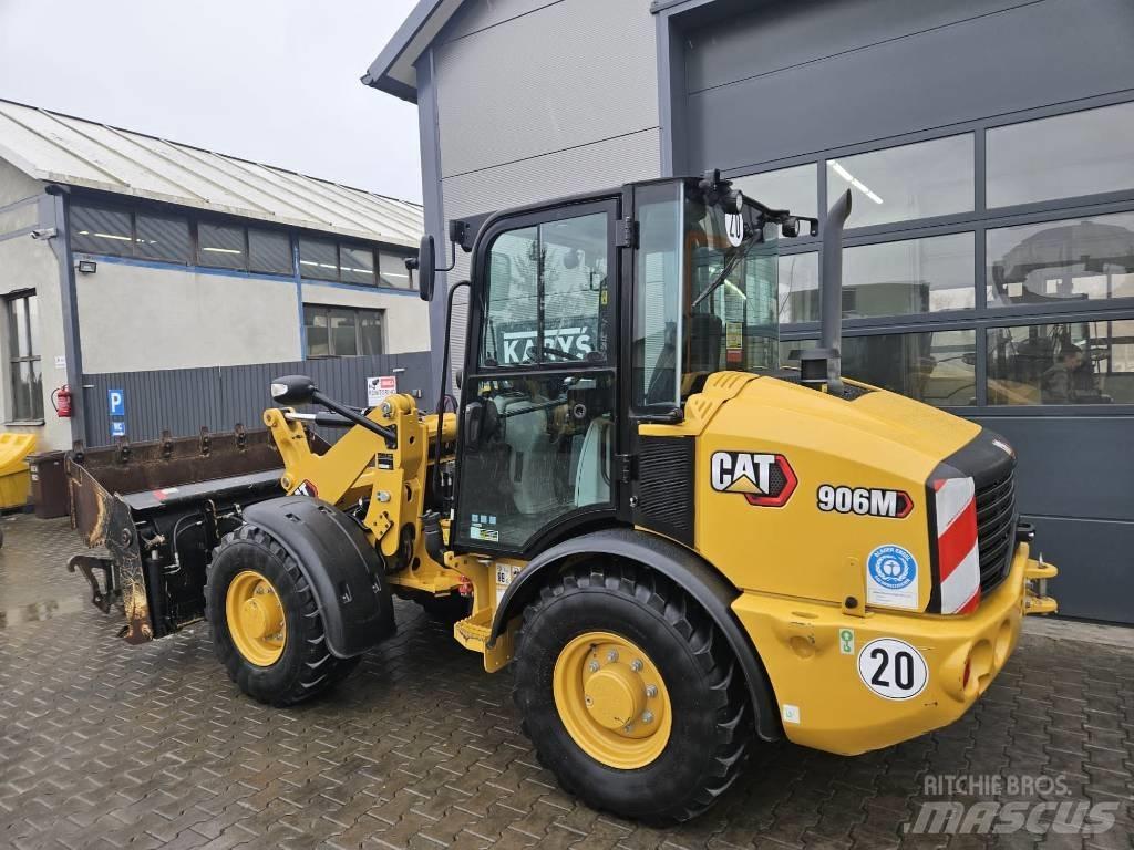 CAT 906M Hjullastere
