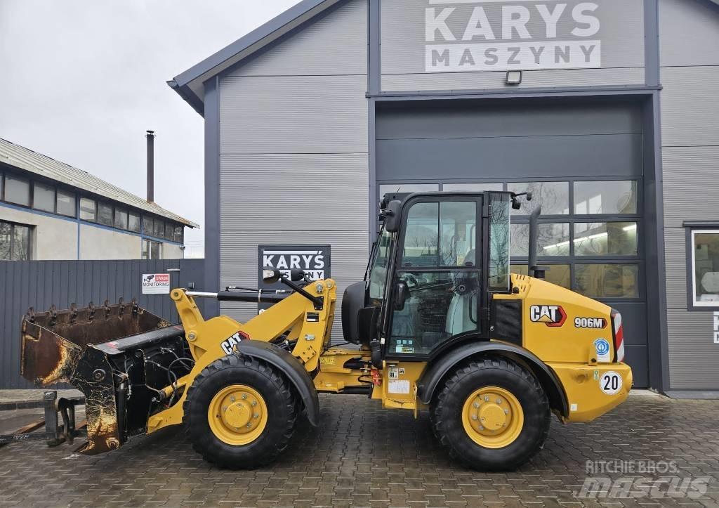 CAT 906M Hjullastere