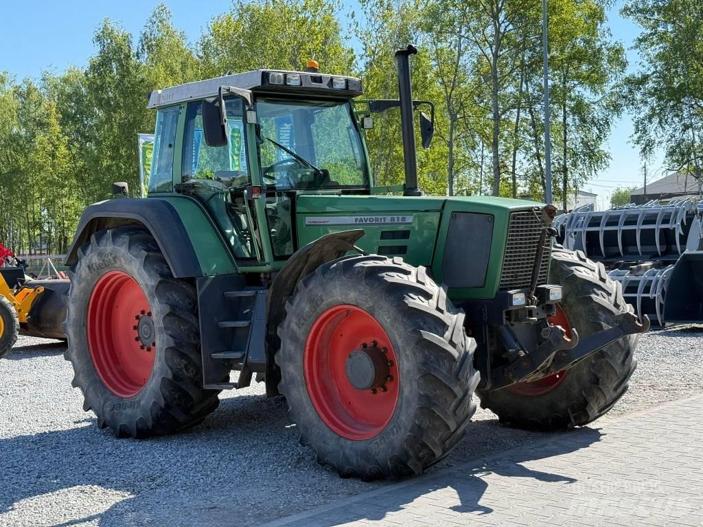 Fendt Favorit 818 Traktorer