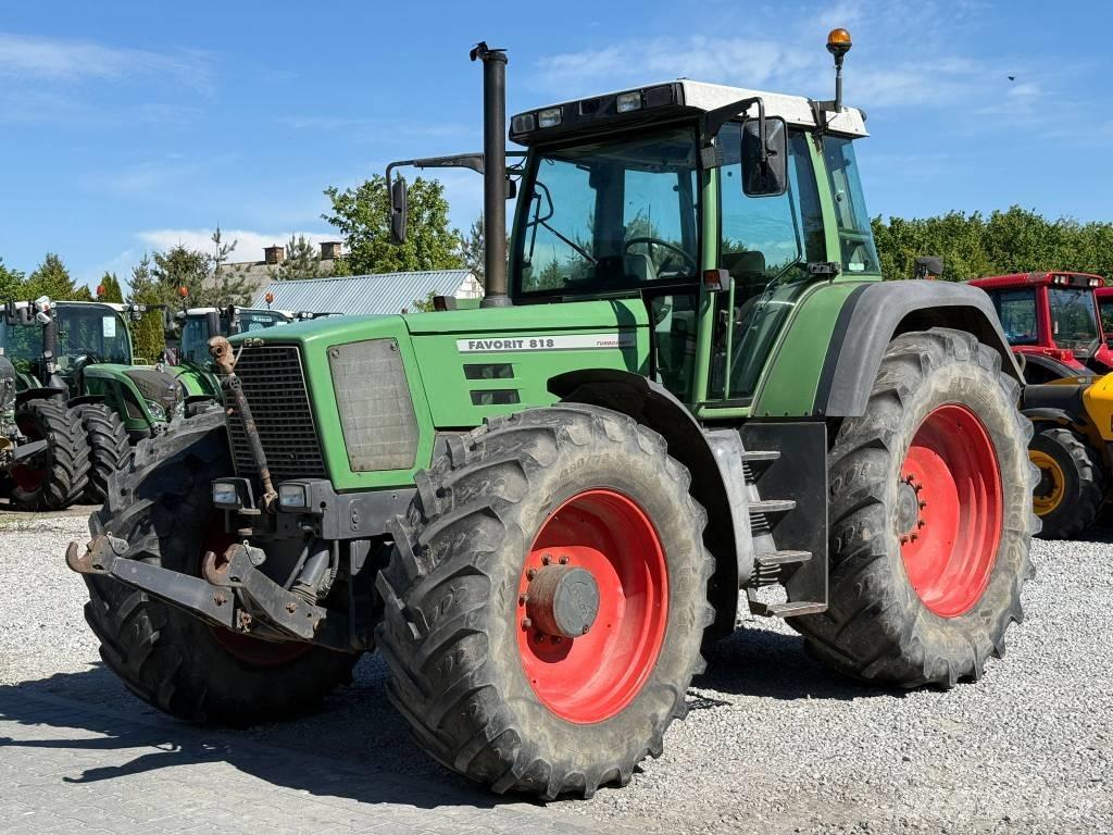 Fendt Favorit 818 Traktorer