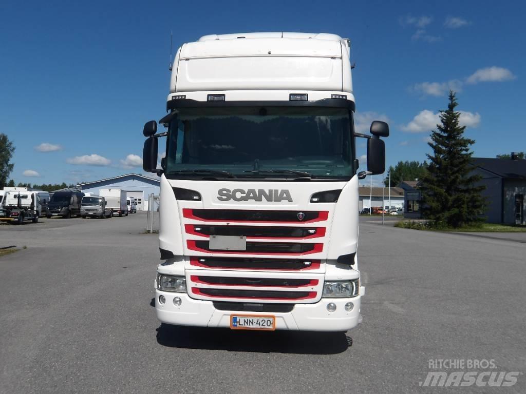 Scania R490 6x2 Skapbiler