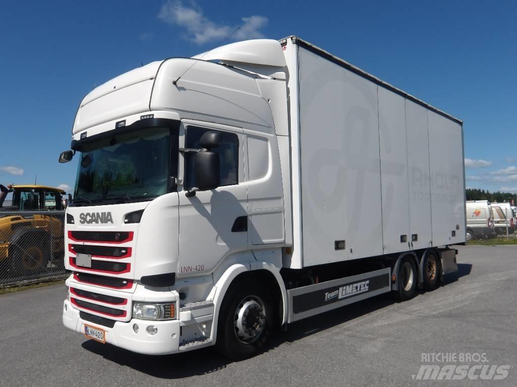 Scania R490 6x2 Skapbiler