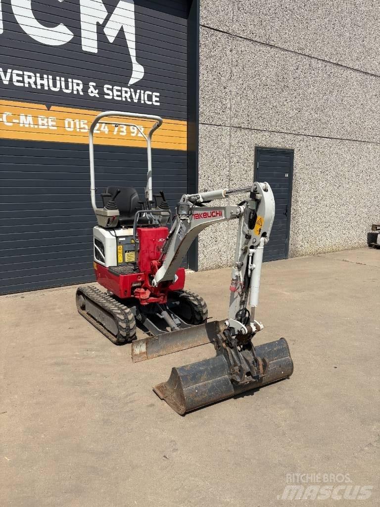 Takeuchi TB 210 R Minigravere <7t