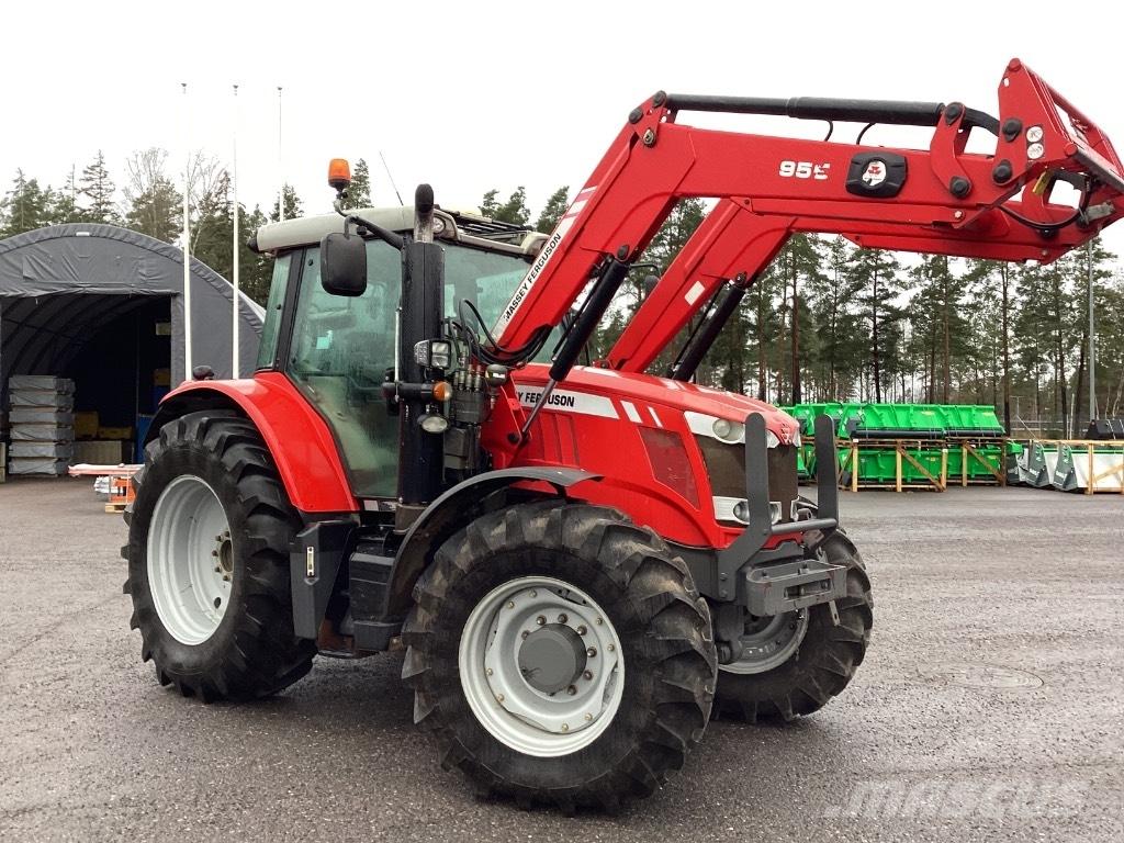 Massey Ferguson 6616 Traktorer