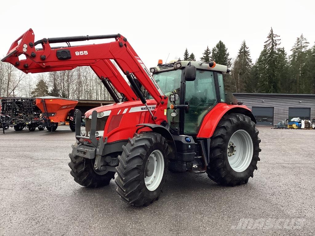 Massey Ferguson 6616 Traktorer