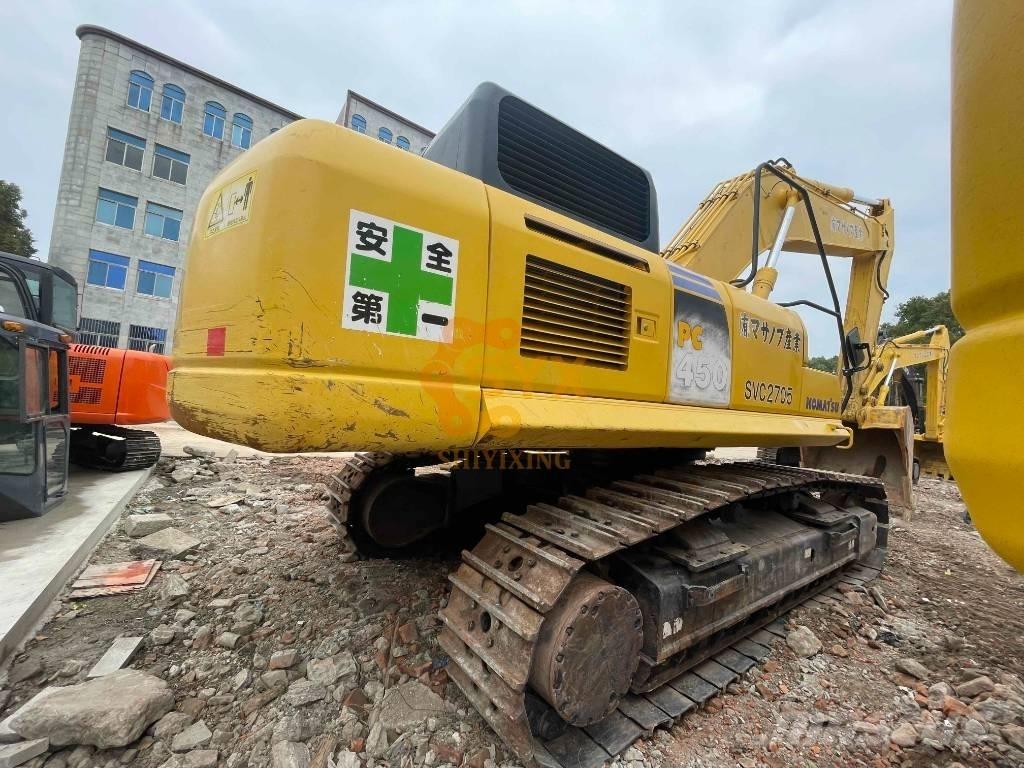 Komatsu PC 450 LC-8 Beltegraver