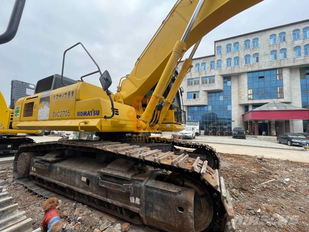 Komatsu PC 450 LC-8 Beltegraver