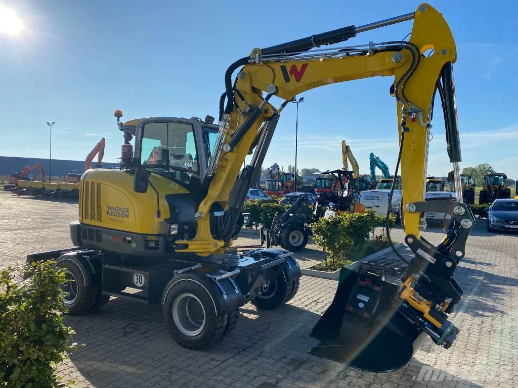 Wacker Neuson EW 65 Hjulgravere