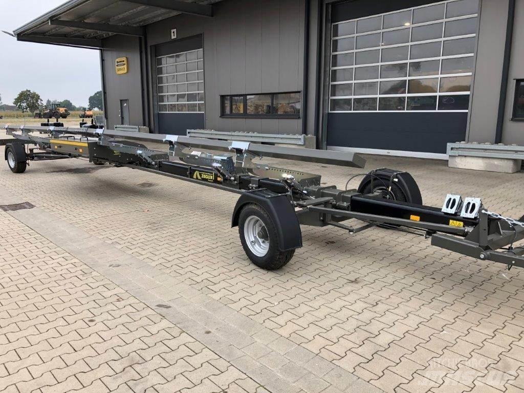 Ziegler 4WT Skurtresker tilbehør
