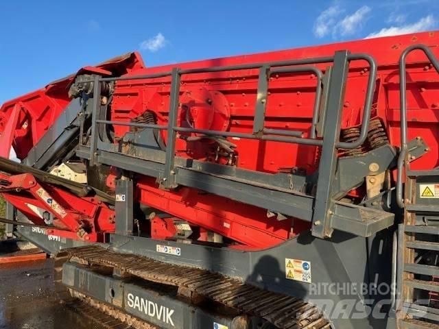 Sandvik QE 441 Mobile sikteverk