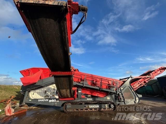 Sandvik QE 441 Mobile sikteverk