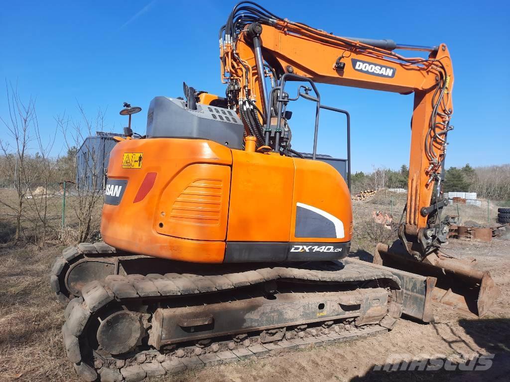 Doosan DX140LCR-5 Beltegraver