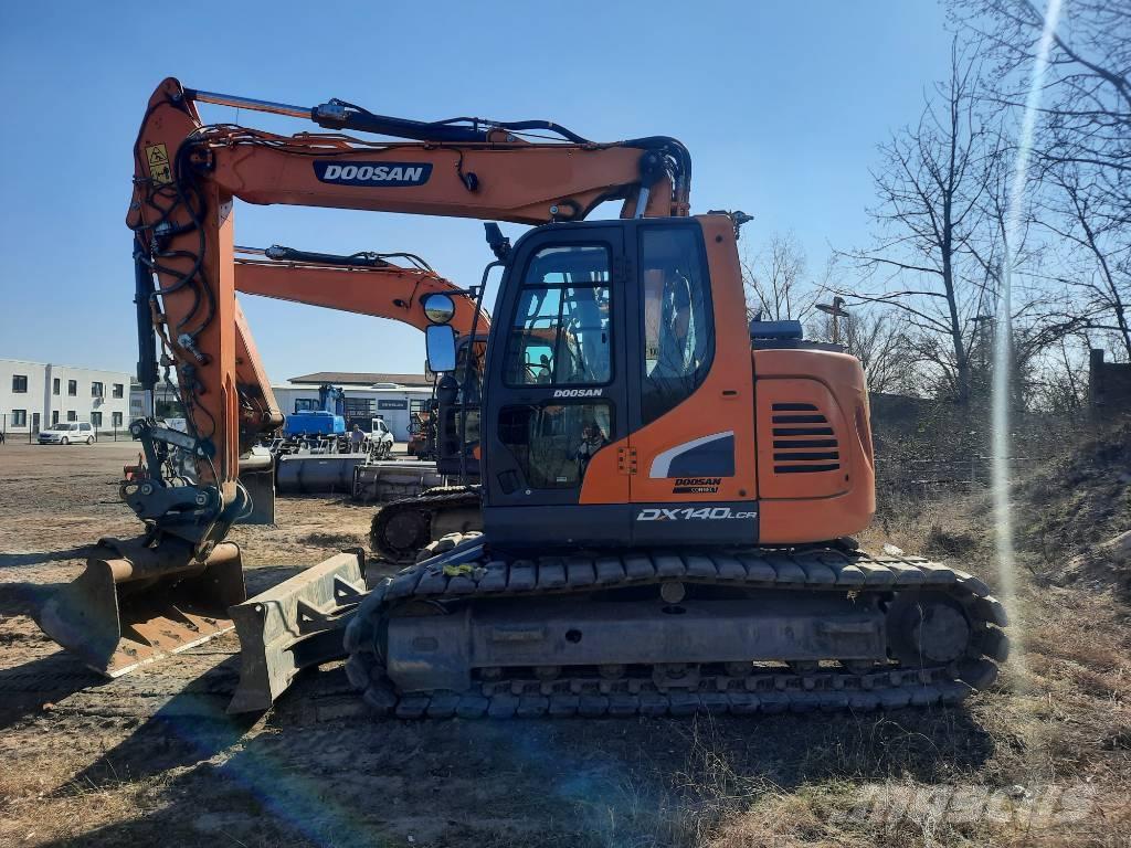 Doosan DX140LCR-5 Beltegraver