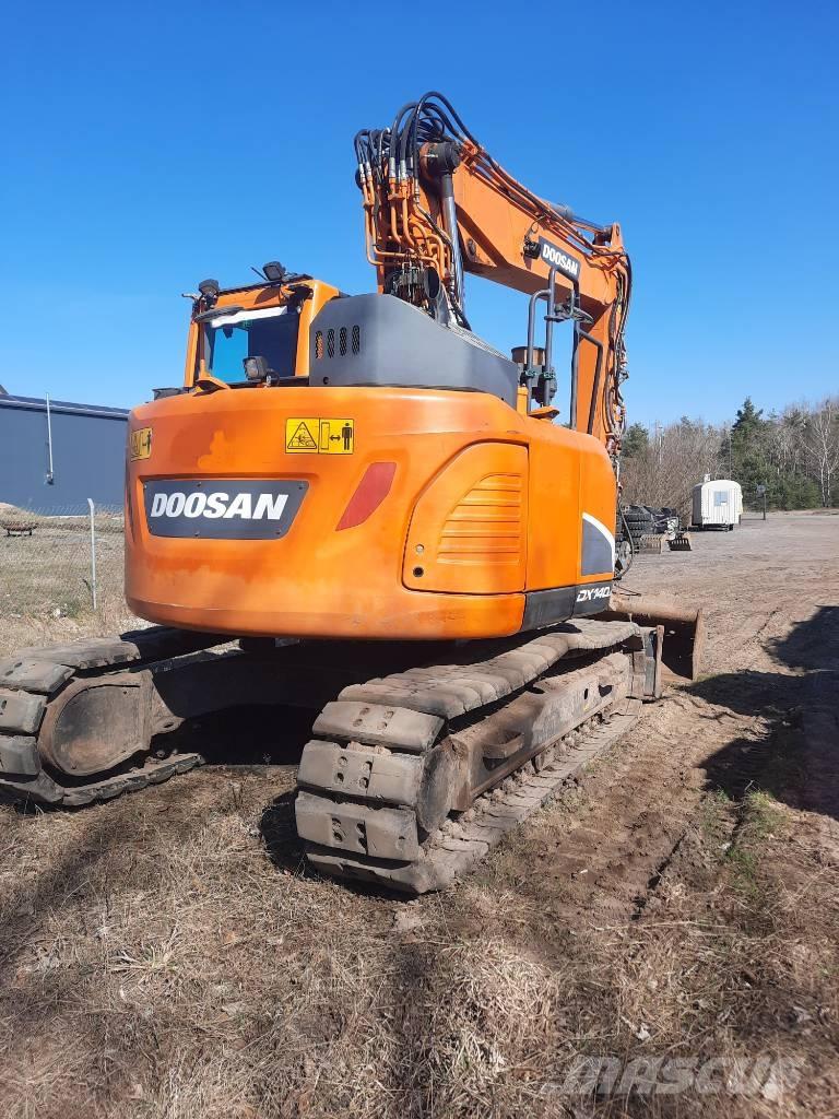 Doosan DX140LCR-5 Beltegraver