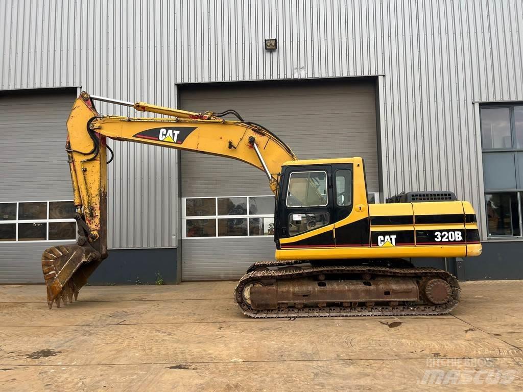 CAT 320B Spesialtilpassede gravemaskiner