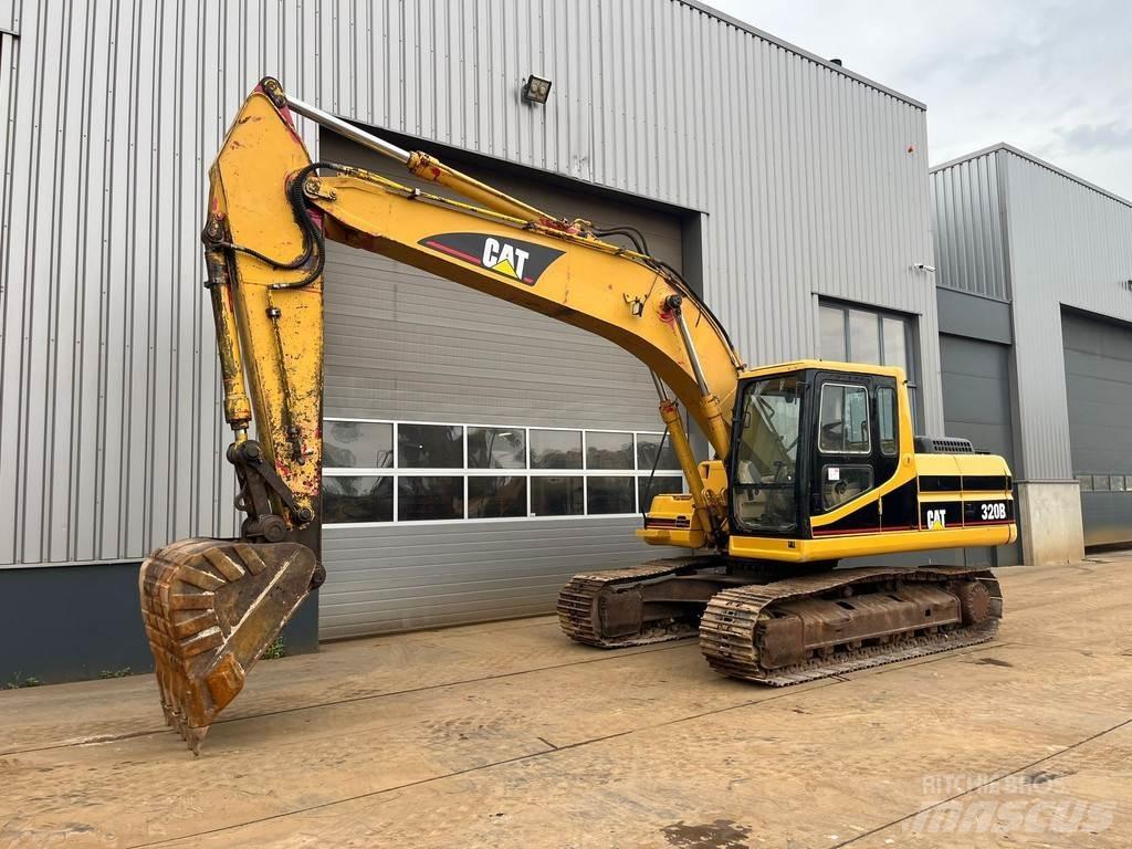 CAT 320B Spesialtilpassede gravemaskiner
