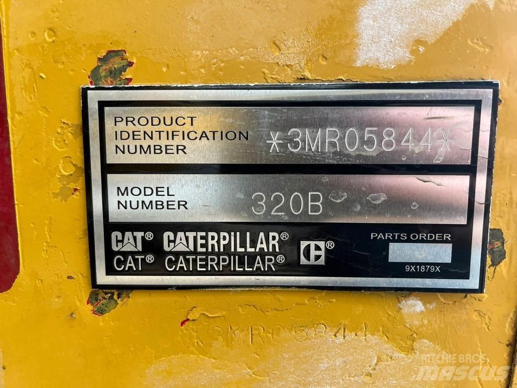 CAT 320B Spesialtilpassede gravemaskiner