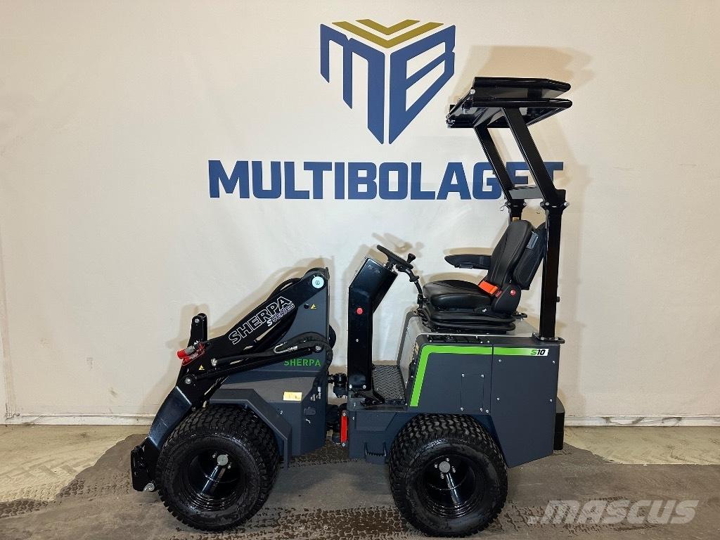 Sherpa S10 Elektrisk Kompaktlastere
