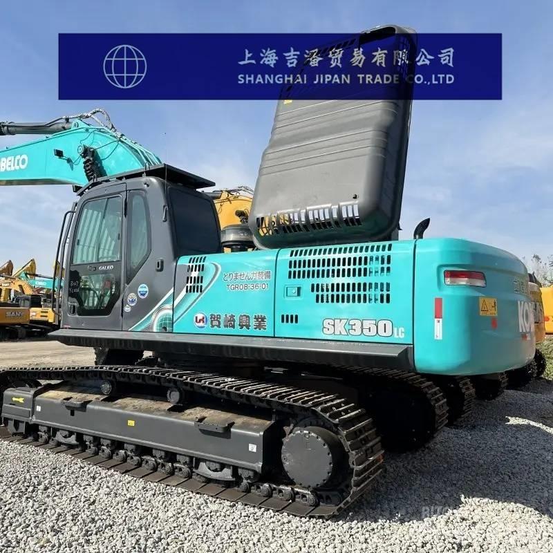 Kobelco SK 350 Beltegraver