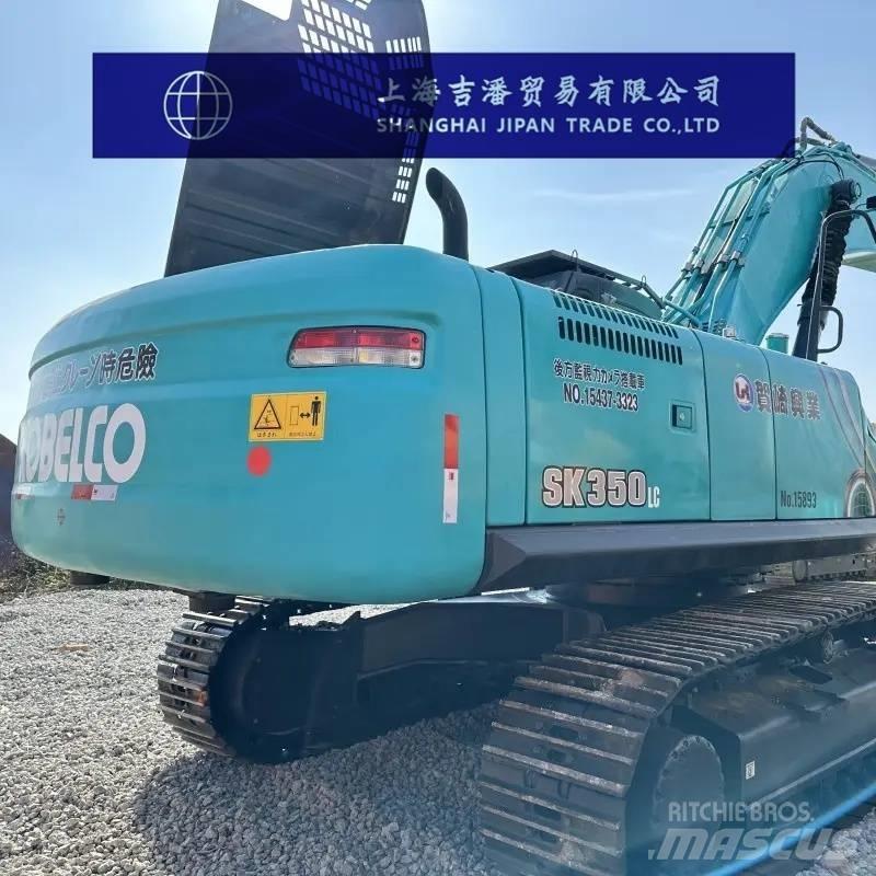Kobelco SK 350 Beltegraver