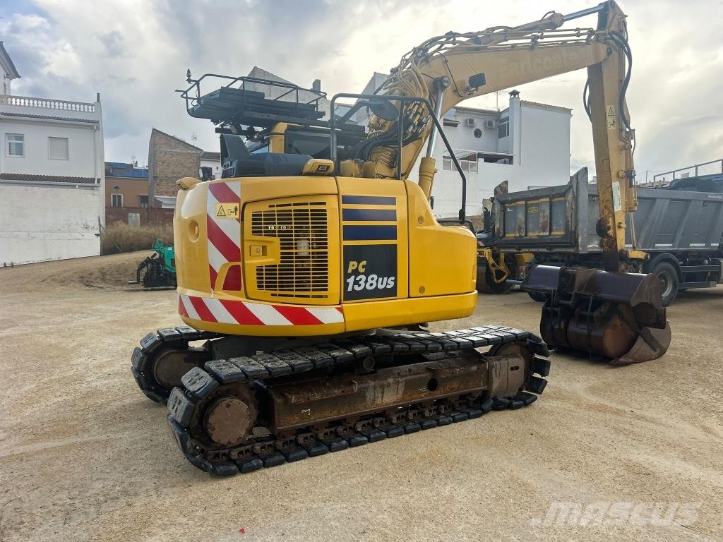 Komatsu PC 138 Beltegraver
